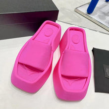 Afbeelding in Gallery-weergave laden, Square toe luxury sandals
