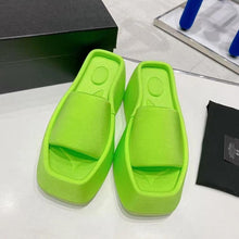 Afbeelding in Gallery-weergave laden, Square toe luxury sandals
