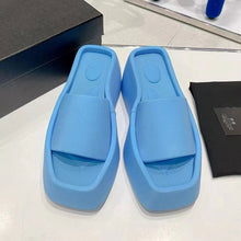 Afbeelding in Gallery-weergave laden, Square toe luxury sandals
