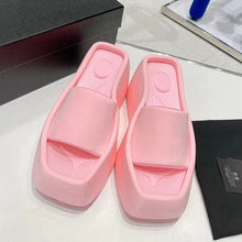 Afbeelding in Gallery-weergave laden, Square toe luxury sandals
