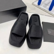 Afbeelding in Gallery-weergave laden, Square toe luxury sandals
