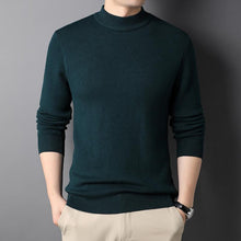 Afbeelding in Gallery-weergave laden, Heren Fleece Halve Coltrui
