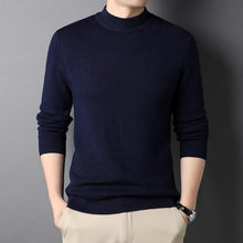 Afbeelding in Gallery-weergave laden, Heren Fleece Halve Coltrui
