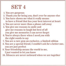 Afbeelding in Gallery-weergave laden, "Reasons Why You Are My Friend" Friendship Gift
