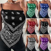 Afbeelding in Gallery-weergave laden, Sexy vest met strik en rugloos shirt

