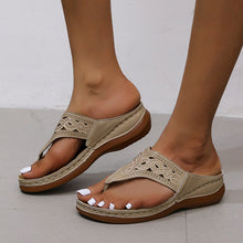 Afbeelding in Gallery-weergave laden, Orthopedische slippers voor zachte bodem massage
