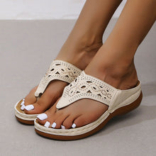 Afbeelding in Gallery-weergave laden, Orthopedische slippers voor zachte bodem massage
