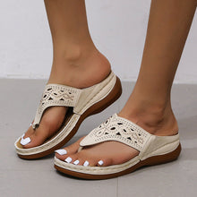 Afbeelding in Gallery-weergave laden, Orthopedische slippers voor zachte bodem massage
