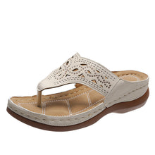Afbeelding in Gallery-weergave laden, Orthopedische slippers voor zachte bodem massage
