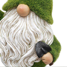 Afbeelding in Gallery-weergave laden, Solar Garden Gnome Statue – Lantern
