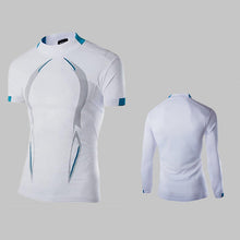 Afbeelding in Gallery-weergave laden, Zomer-fitness-T-shirt voor heren
