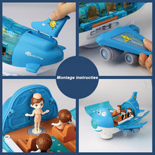 Afbeelding in Gallery-weergave laden, 360° draaibaar elektrisch speelgoed vliegtuig
