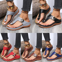 Afbeelding in Gallery-weergave laden, Teenslippers met sleehak
