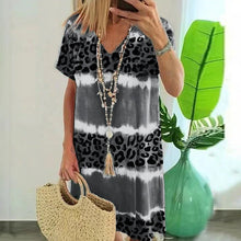 Afbeelding in Gallery-weergave laden, Sexy midi-rok met luipaardprint voor dames
