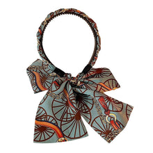 Afbeelding in Gallery-weergave laden, Retro hoofdband met lang lint
