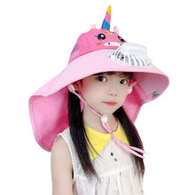 Afbeelding in Gallery-weergave laden, Children's Sun Hat
