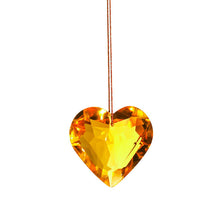 Afbeelding in Gallery-weergave laden, Opknoping Hart Suncatcher Prisma Ambachten
