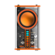 Afbeelding in Gallery-weergave laden, Transparante Mecha draadloze Bluetooth-luidspreker

