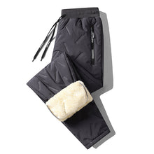 Afbeelding in Gallery-weergave laden, Dikke winterfleece broek
