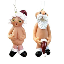 Afbeelding in Gallery-weergave laden, Kerstman Hanger Hars Kerstdecoratie
