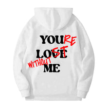 Afbeelding in Gallery-weergave laden, Effen sweatshirt met letterprint
