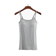 Afbeelding in Gallery-weergave laden, Tanktop met ingebouwde BH
