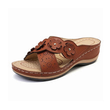 Afbeelding in Gallery-weergave laden, Sandalen met plateauzool in effen kleur
