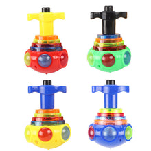 Afbeelding in Gallery-weergave laden, Muziek Knipperende Spinners Speelgoed met Launcher
