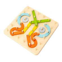 Afbeelding in Gallery-weergave laden, Montessori Pegboard-puzzel
