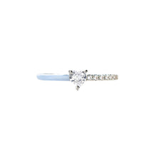 Afbeelding in Gallery-weergave laden, Aan mijn dochter - Gesneden Halve Emaille Ring
