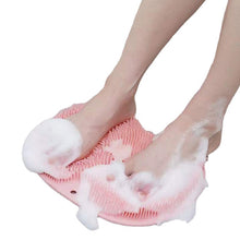 Afbeelding in Gallery-weergave laden, Douche Voet &amp; Rug Scrubber, Massage Pad

