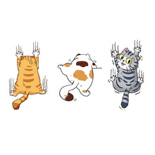 Afbeelding in Gallery-weergave laden, Leuke Kat Cartoon Auto Stickers

