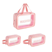 Afbeelding in Gallery-weergave laden, Doorschijnende make-up tas
