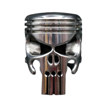 Afbeelding in Gallery-weergave laden, Piston Art Skull Sleutelhanger
