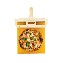 Afbeelding in Gallery-weergave laden, Verschuifbare pizzaschil
