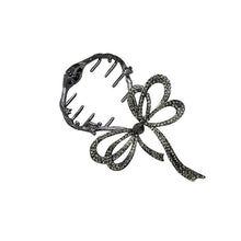 Afbeelding in Gallery-weergave laden, Bow ponytail hair clip

