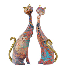 Afbeelding in Gallery-weergave laden, Kat Lover Standbeeld Ornament Artistiek Creatief Cadeau
