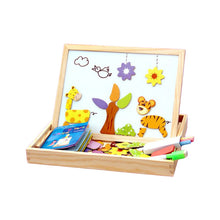 Afbeelding in Gallery-weergave laden, Magnetische Dieren Puzzel Tekentafel
