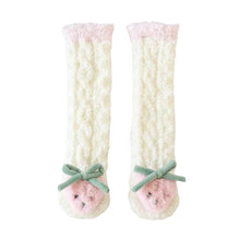 Afbeelding in Gallery-weergave laden, Baby Winter Fluffy Fuzzy Slipper Sokken
