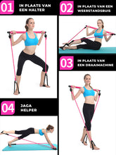 Afbeelding in Gallery-weergave laden, Producten Draagbare Pilates Bar Kit
