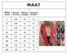 Afbeelding in Gallery-weergave laden, Dames pluche warme winter casual jas
