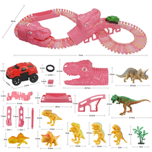 Afbeelding in Gallery-weergave laden, De supercoole dinosaurus racebaan
