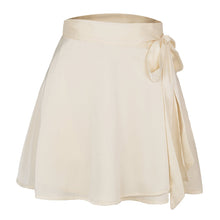 Afbeelding in Gallery-weergave laden, Chiffon satijnen wikkelrok

