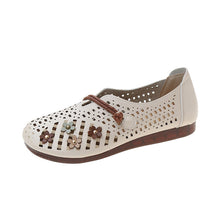 Afbeelding in Gallery-weergave laden, Holle damesschoenen met ronde neus
