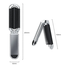 Afbeelding in Gallery-weergave laden, Travel Folding Mirror Hair Brush
