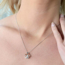 Afbeelding in Gallery-weergave laden, Zirkoon kroon ketting
