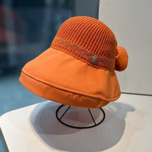 Afbeelding in Gallery-weergave laden, Zomermode zonnehoed met brede rand
