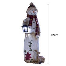 Afbeelding in Gallery-weergave laden, Snowman with Lantern decoration

