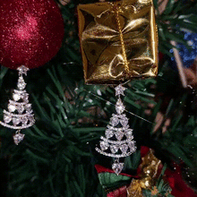 Afbeelding in Gallery-weergave laden, Oorknopjes voor kerstboom
