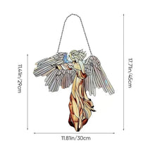 Afbeelding in Gallery-weergave laden, Elegante engel hanger
